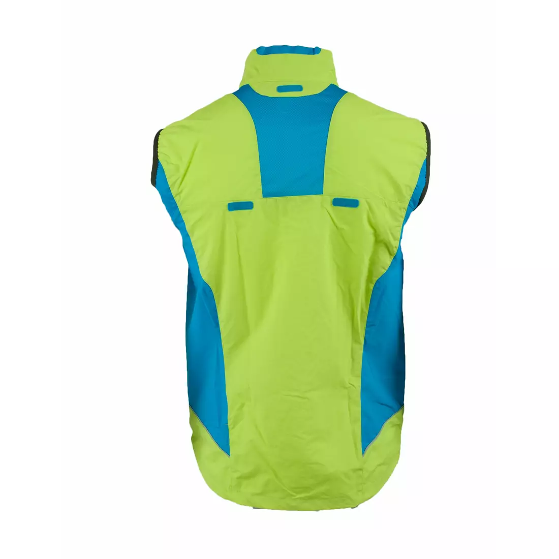Jachetă de ciclism SHIMANO HYBRID, mâneci detașabile, verde CWJATSMS12MR
