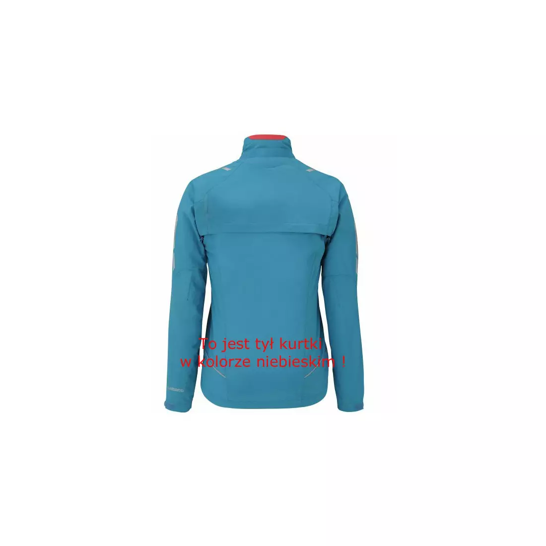 Jachetă de ciclism pentru femei SHIMANO HYBRID, mâneci detașabile, negru CWJATSMS12WL
