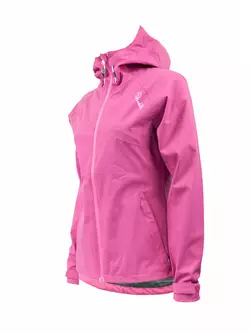 Jachetă de ploaie DARE2B PAVILLION DWW102-6N5, culoare: roz