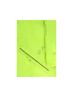 Jachetă de ploaie pentru ciclism DARE2B Transpose DWW095-0M0, culoare: fluor