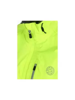 Jachetă de ploaie pentru ciclism DARE2B Transpose DWW095-0M0, culoare: fluor