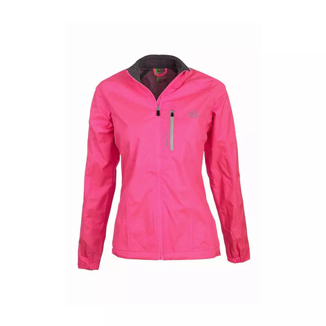 Jachetă de ploaie pentru ciclism DARE2B Transpose DWW095-7ZP, culoare: roz