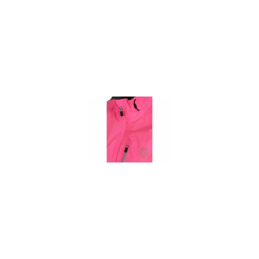 Jachetă de ploaie pentru ciclism DARE2B Transpose DWW095-7ZP, culoare: roz
