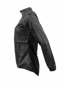 Jachetă de ploaie pentru ciclism pentru femei DARE2B Evident DWW096-800, culoare: negru