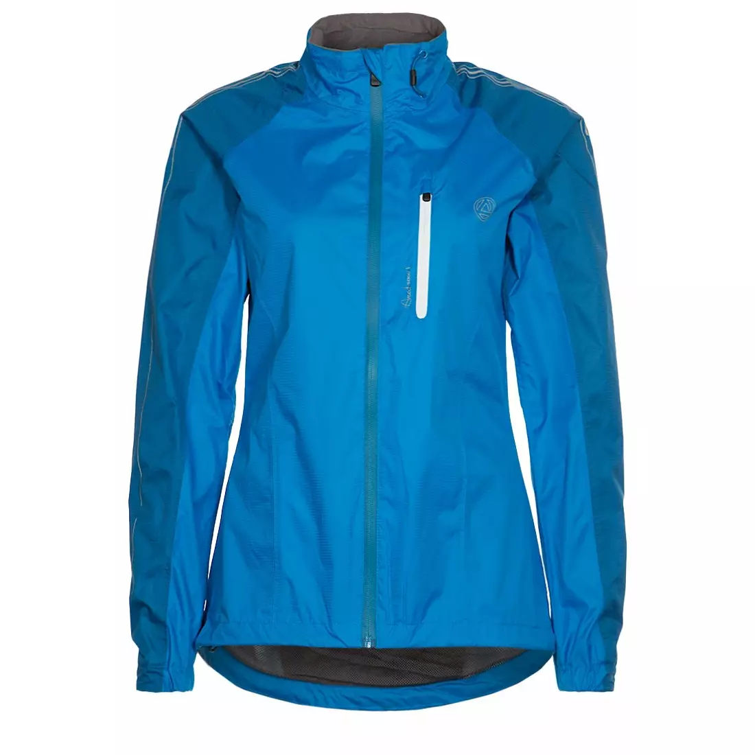 Jachetă de ploaie pentru ciclism pentru femei DARE2B Transpose DWW095-5NN, culoare: albastru