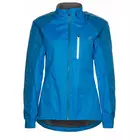 Jachetă de ploaie pentru ciclism pentru femei DARE2B Transpose DWW095-5NN, culoare: albastru