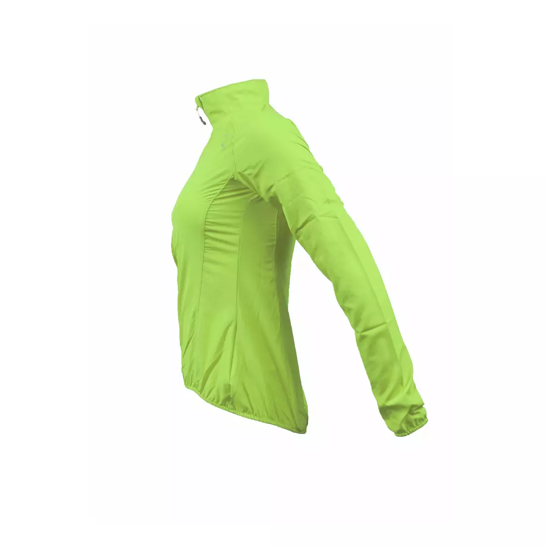 Jachetă de vânt pentru ciclism pentru femei DARE2B Blighted Windshell DWL106-59Y, Culoare: verde