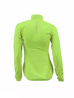 Jachetă de vânt pentru ciclism pentru femei DARE2B Blighted Windshell DWL106-59Y, Culoare: verde