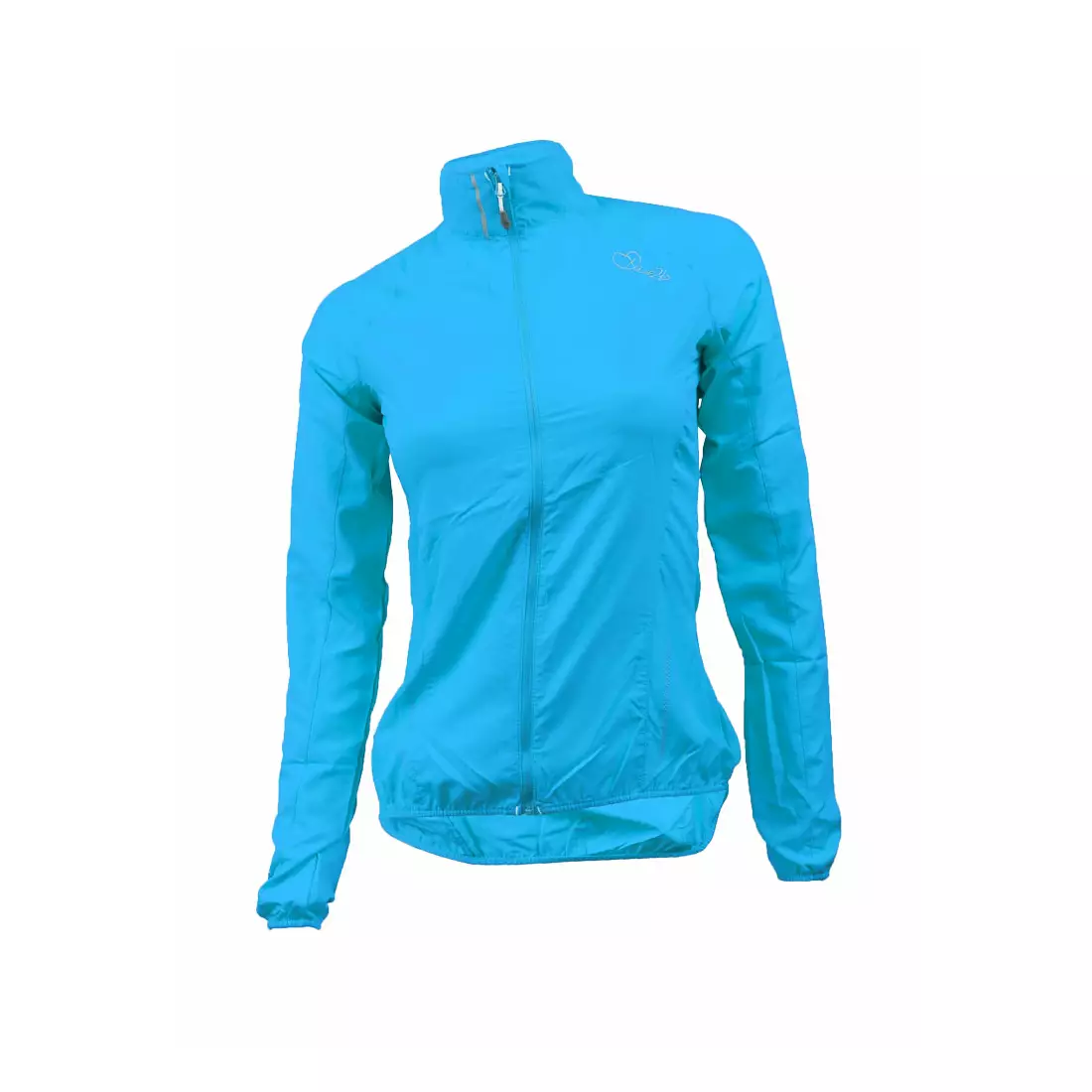 Jachetă de vânt pentru ciclism pentru femei DARE2B Blighted Windshell DWL106-5NN, Culoare: Albastru