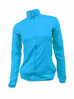 Jachetă de vânt pentru ciclism pentru femei DARE2B Blighted Windshell DWL106-5NN, Culoare: Albastru