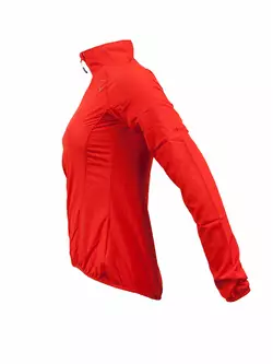 Jachetă de vânt pentru ciclism pentru femei DARE2B Blighted Windshell DWL106-657, culoare: roșu
