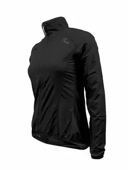 Jachetă de vânt pentru ciclism pentru femei DARE2B Blighted Windshell DWL106-800, Culoare: Negru
