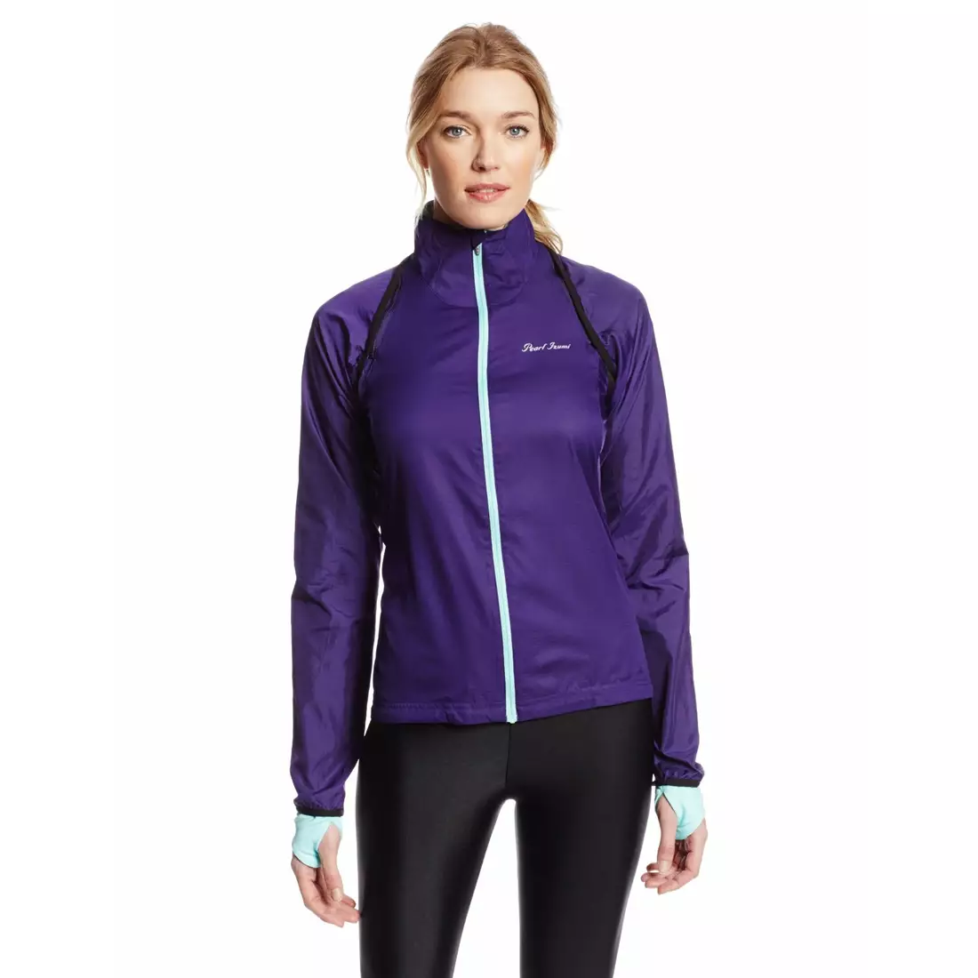 Jachetă-vest pentru alergare PEARL IZUMI RUN FLY CONV 12231403-3ZW, culoare: violet