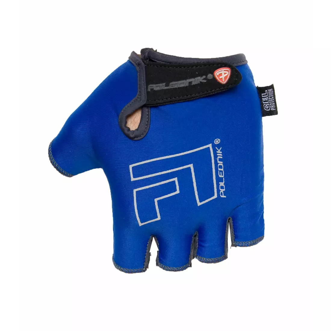 Mănuși de ciclism POLEDNIK F1 NEW14 albastre
