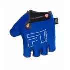 Mănuși de ciclism POLEDNIK F1 NEW14 albastre