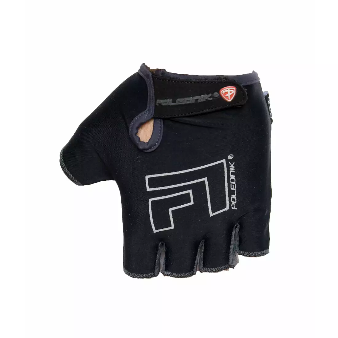 Mănuși de ciclism POLEDNIK F1 NEW14 negre