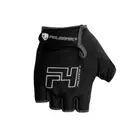 Mănuși de ciclism POLEDNIK F4 NEW14, negre