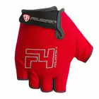 Mănuși de ciclism POLEDNIK F4 NEW14, roșii