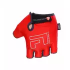 Mănuși roșii de ciclism POLEDNIK F1 NEW14