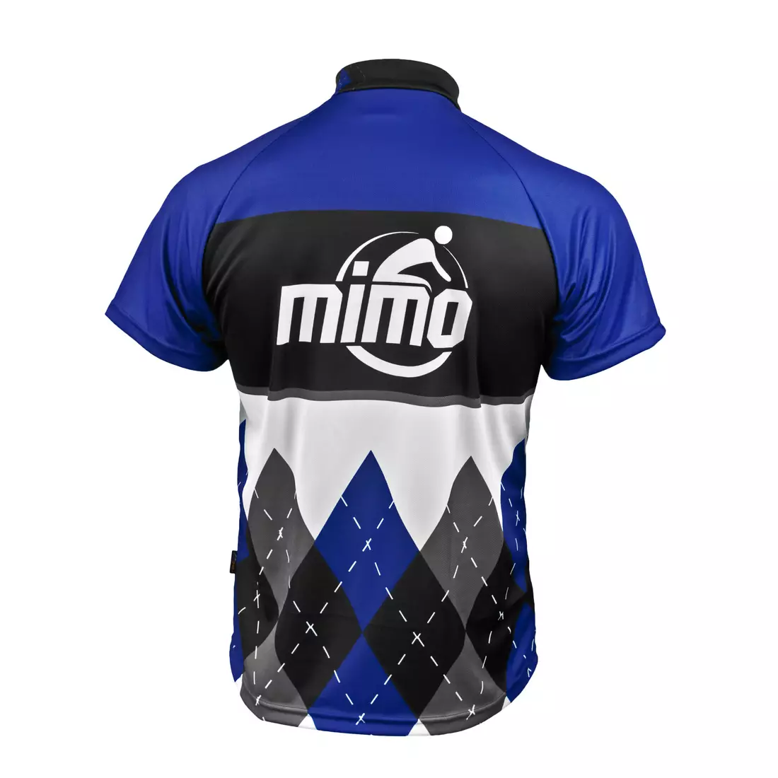 MikeSPORT DESIGN - HOF - Tricou de ciclism MTB, culoare: albastru