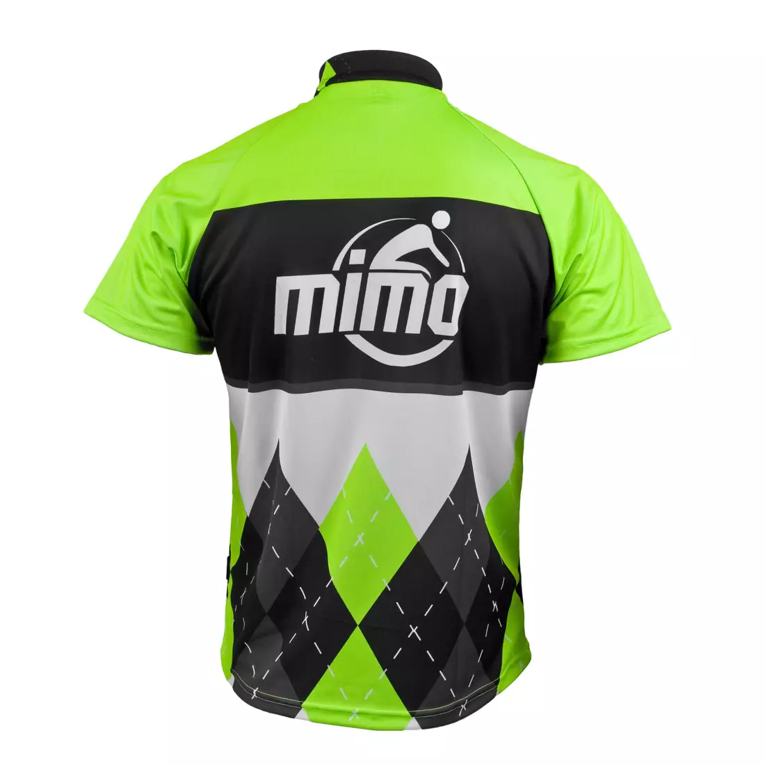 MikeSPORT DESIGN - HOF - Tricou pentru ciclism MTB, culoare: fluor