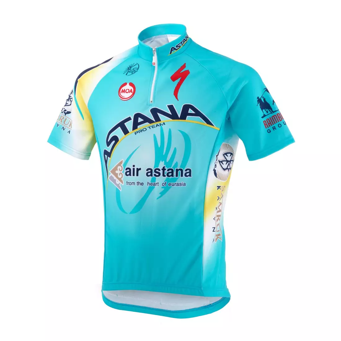 NALINI - TEAM ASTANA 2014 - tricou de ciclism
