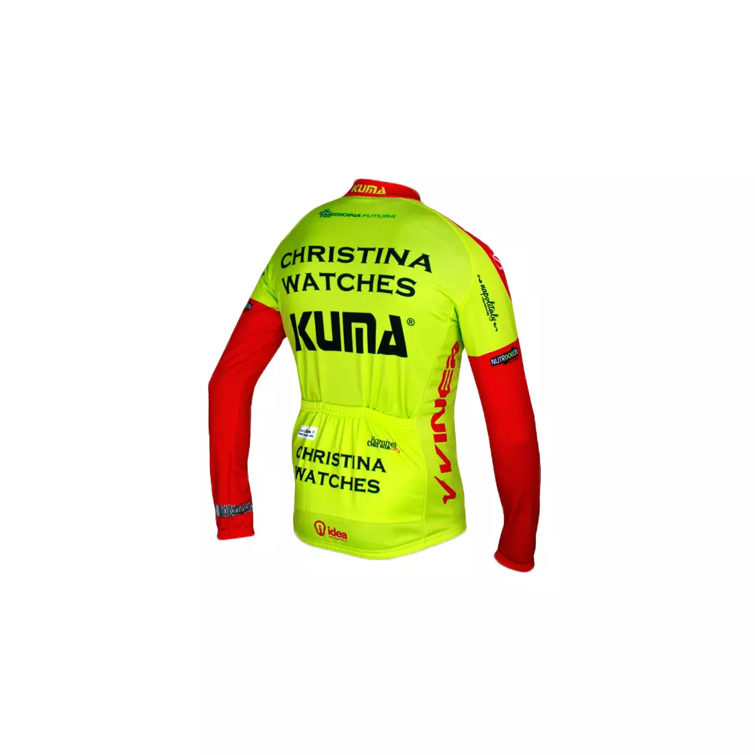 NALINI - TEAM CHRISTINA WATCHES-KUMA 2014 - hanorac ciclist