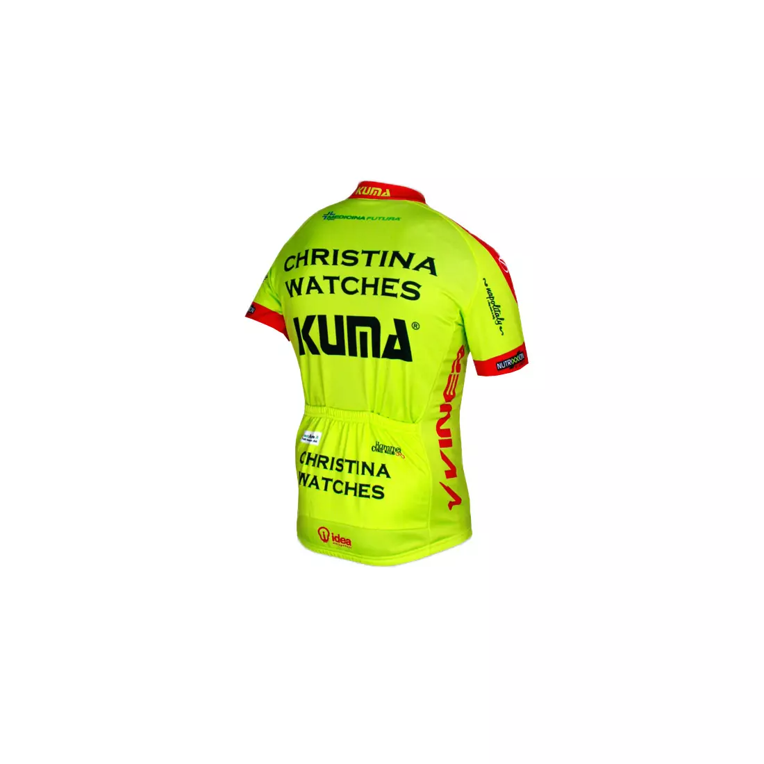 NALINI - TEAM CHRISTINA WATCHES-KUMA 2014 - tricou de ciclism