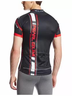 PEARL IZUMI - 11121371-4IR ELITE LTD - tricou de ciclism pentru bărbați, culoare: negru și roșu