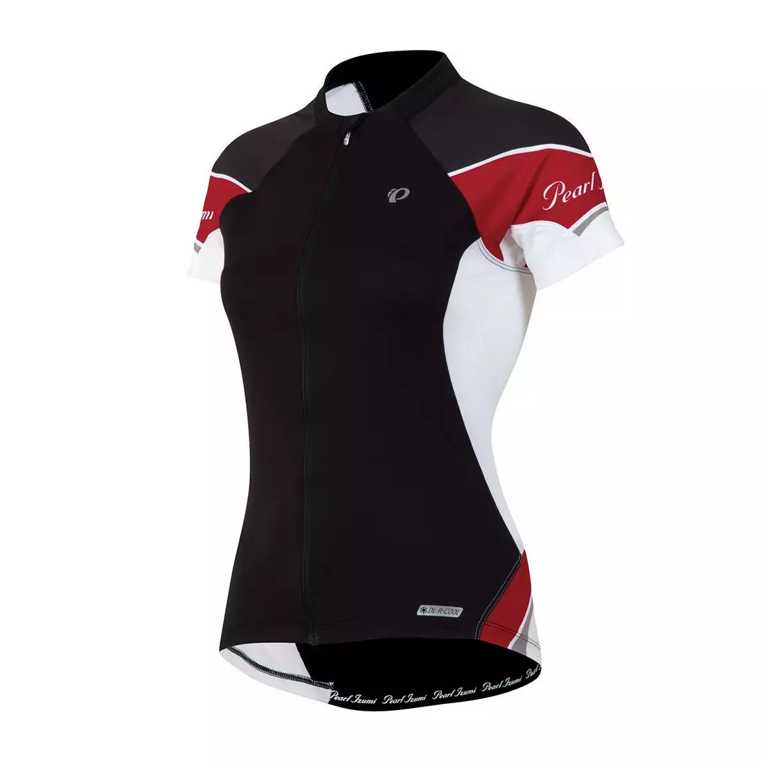 PEARL IZUMI - 11221301-4DK ELITE - tricou de ciclism pentru femei, culoare: negru și roșu