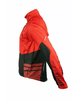 PEARL IZUMI - ELITE Barrier Convertible Jacket 11131314-3DM - geacă-vestă de ciclism, culoare: roșu