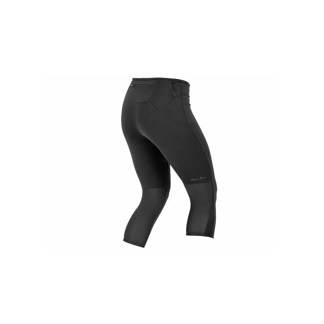 Pantaloni scurți alergare damă PEARL IZUMI RUN 3/4 ULTRA 12211214-021, culoare: negru