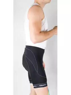 Pantaloni scurți cu bretele CRAFT Elite Bike Bib Short pentru bărbați 1900004-9900