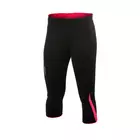 Pantaloni scurți de alergare 3/4 CRAFT ACTIVE CAPRI pentru femei 1902509-9477