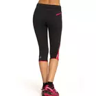 Pantaloni scurți de alergare 3/4 CRAFT ACTIVE CAPRI pentru femei 1902509-9477