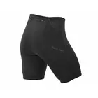 Pantaloni scurți de alergare damă PEARL IZUMI RUN ULTRA 12211303-021, culoare: negru