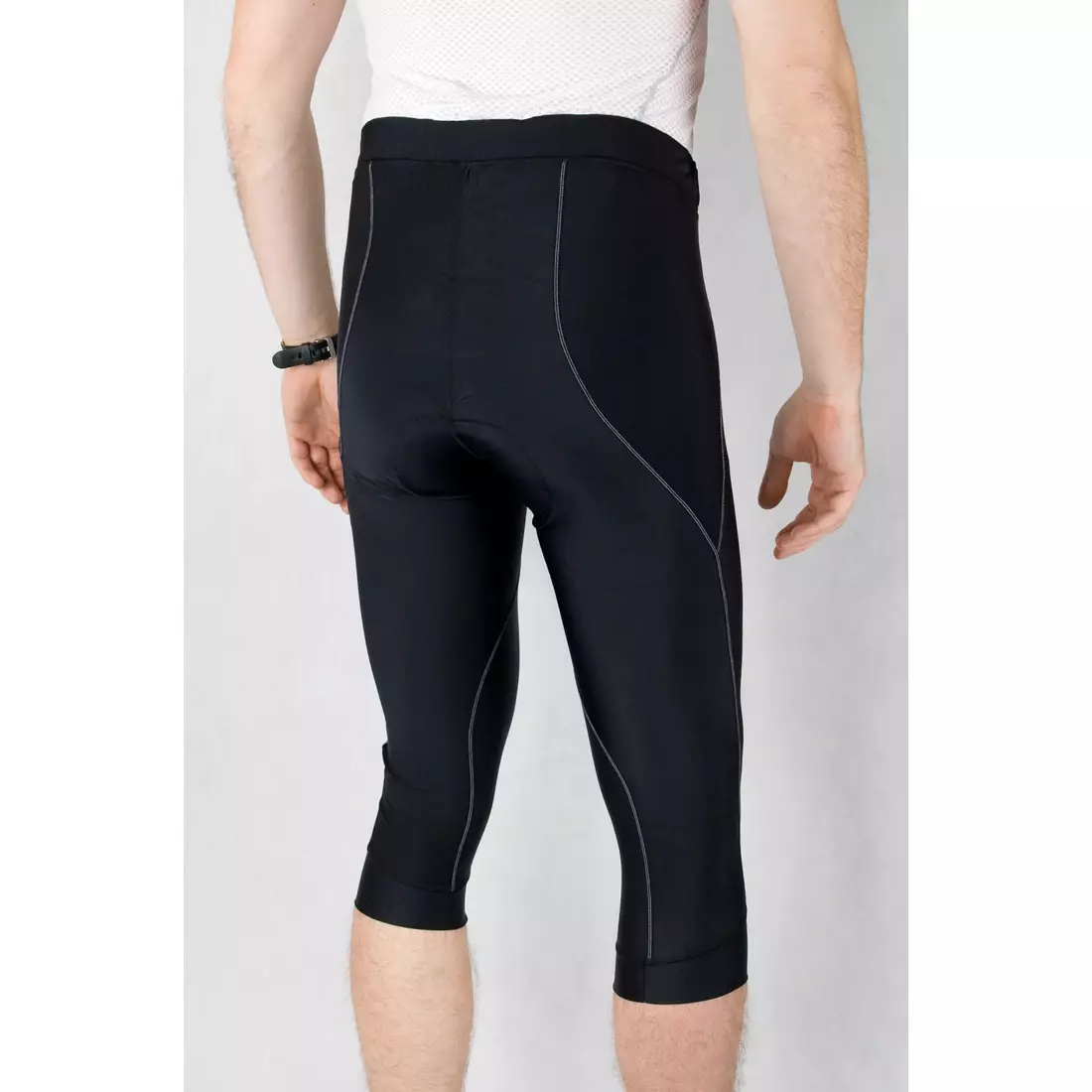 Pantaloni scurți de ciclism 3/4 pentru bărbați CRAFT Active Bike Knickers 1901993-9900