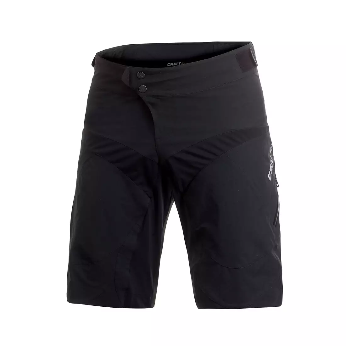 Pantaloni scurți de ciclism pentru bărbați CRAFT Performance Bike Loose Fit 1900683-9999, culoare: negru
