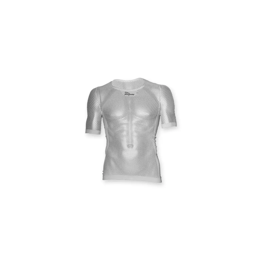 ROGELLI AIR - lenjerie termica - tricou cu maneca scurta - culoare: Alb
