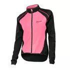ROGELLI BICE - geaca de ciclism Softshell dama, culoare: Roz
