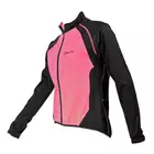 ROGELLI BICE - geaca de ciclism Softshell dama, culoare: Roz