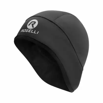 ROGELLI LAZIO - capac de cască softshell, kolor: Negru