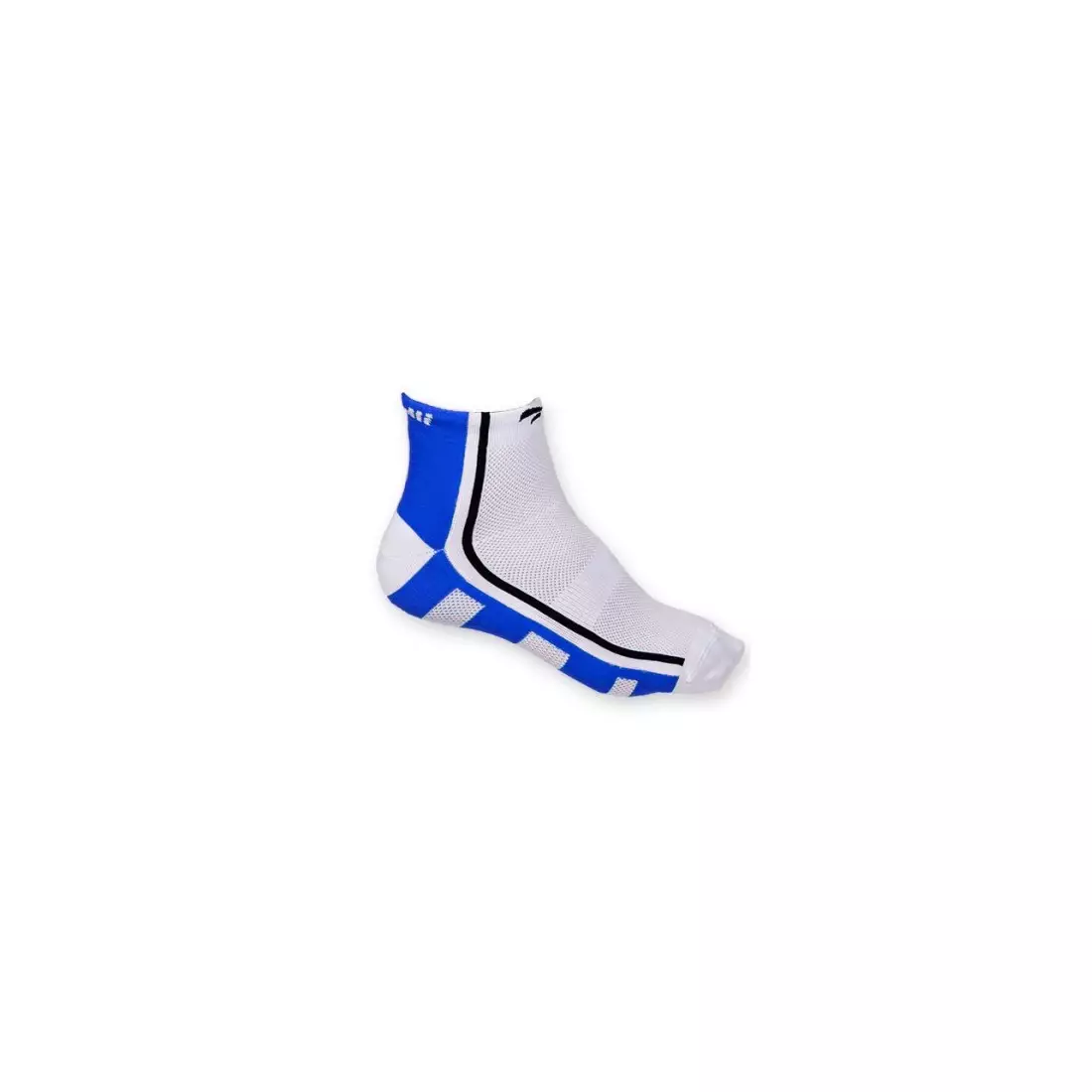 ROGELLI RCS-04 - Q-SKIN  - șosete pentru ciclism, albe și albastre