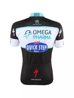 Tricou de ciclism VERMARC - OMEGA PHARMA 2014, fermoar complet