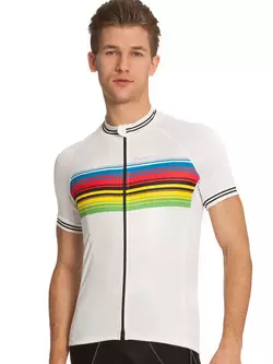 Tricou de ciclism pentru bărbați CRAFT ACTIVE BIKE CHAMP 1902583-2900, culoare: alb