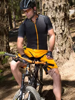 Tricou de ciclism pentru bărbați CRAFT Performance Glow 1902581-9560