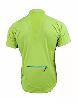 Tricou de ciclism pentru bărbați SHIMANO POLO, verde CWJSTSMS31MR