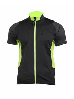 Tricou pentru ciclism SHIMANO EXPLORER, negru CWJSTSMS21ML