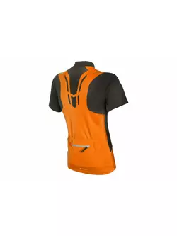 Tricou pentru ciclism SHIMANO EXPLORER, portocaliu CWJSTSMS21ME