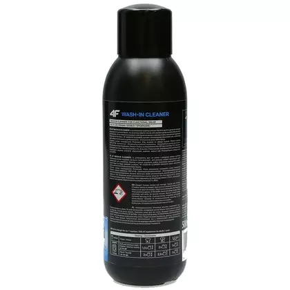 4F WASH-IN CLEANER lichid de spalare pentru haine sport 500 ml
